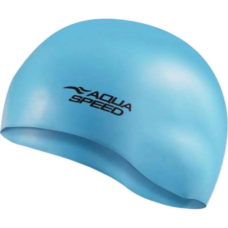 ⁨Czepek Aqua-Speed silikon Mono 111 (kolor Niebieski, rozmiar senior)⁩ w sklepie Wasserman.eu