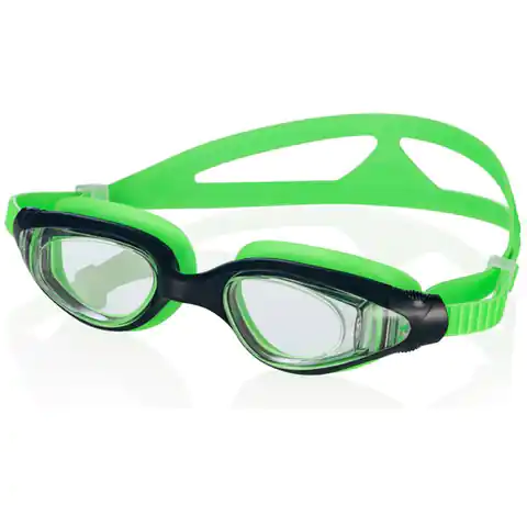 ⁨Okulary pływackie Aqua-Speed Ceto Jr (kolor Zielony, rozmiar junior)⁩ w sklepie Wasserman.eu