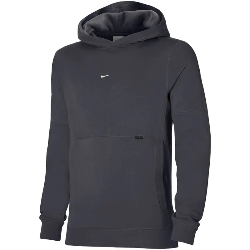 ⁨Bluza Nike Strike 22 Po Hoody M DH9380 (kolor Szary/Srebrny, rozmiar L)⁩ w sklepie Wasserman.eu