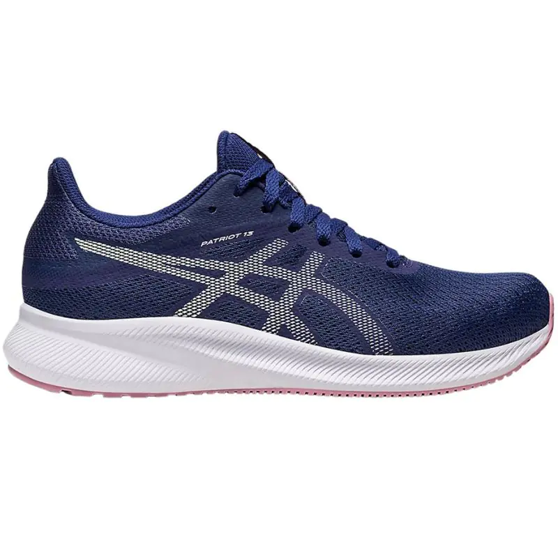 ⁨Buty do biegania Asics Patriot 13 W 1012B312 (kolor Granatowy, rozmiar 37)⁩ w sklepie Wasserman.eu