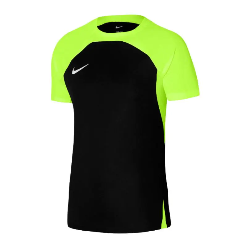 ⁨Koszulka Nike Dri-FIT Strike 3 M DR0889 (kolor Czarny. Zielony, rozmiar S (173cm))⁩ w sklepie Wasserman.eu