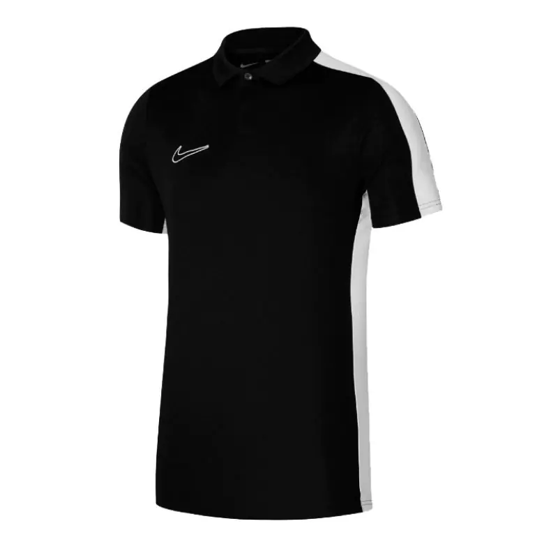 ⁨Koszulka męska Nike DF Academy 23 SS Polo czarna DR1346 010 L⁩ at Wasserman.eu