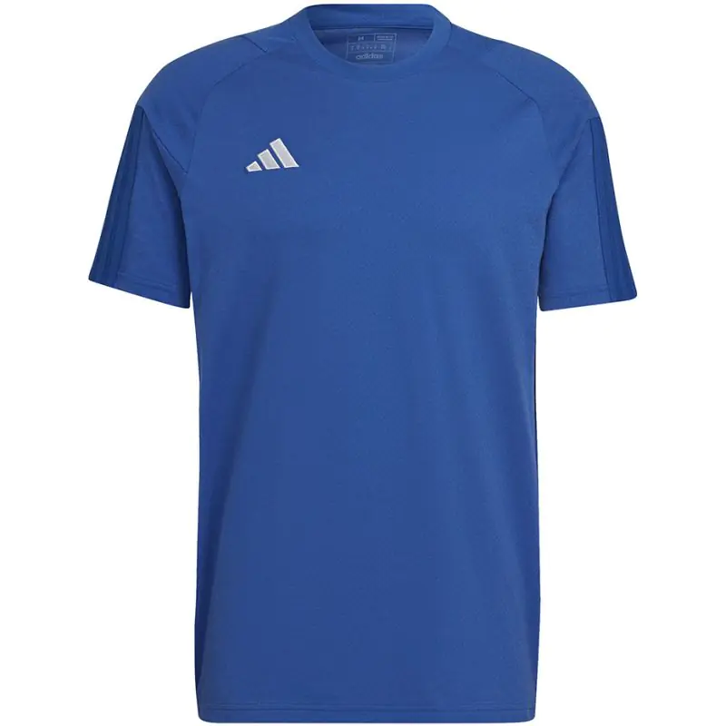 ⁨Koszulka męska adidas Tiro 23 Competition Tee niebieska HU1321 2XL⁩ at Wasserman.eu