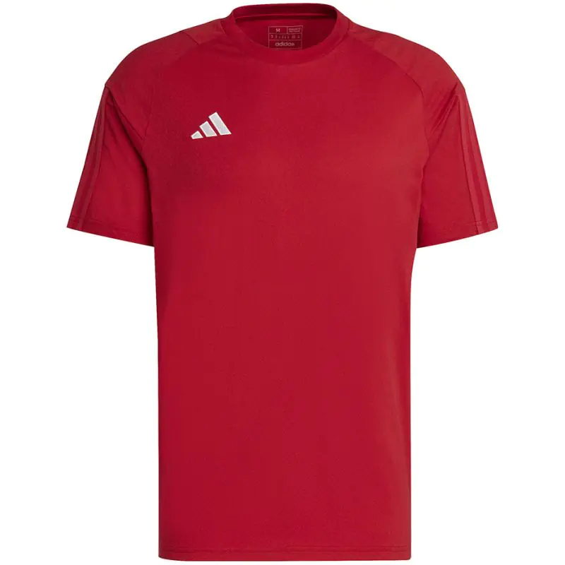 ⁨Koszulka męska adidas Tiro 23 Competition Tee czerwona HI3051 L⁩ at Wasserman.eu