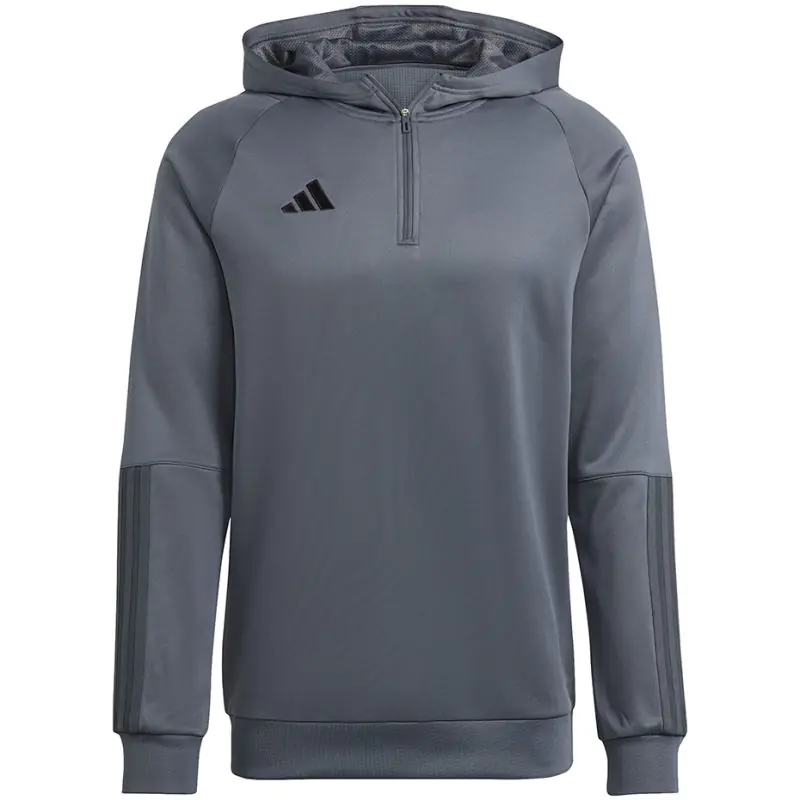 ⁨adidas Tiro 23 Competition Hoodie grey HU1347⁩ at Wasserman.eu