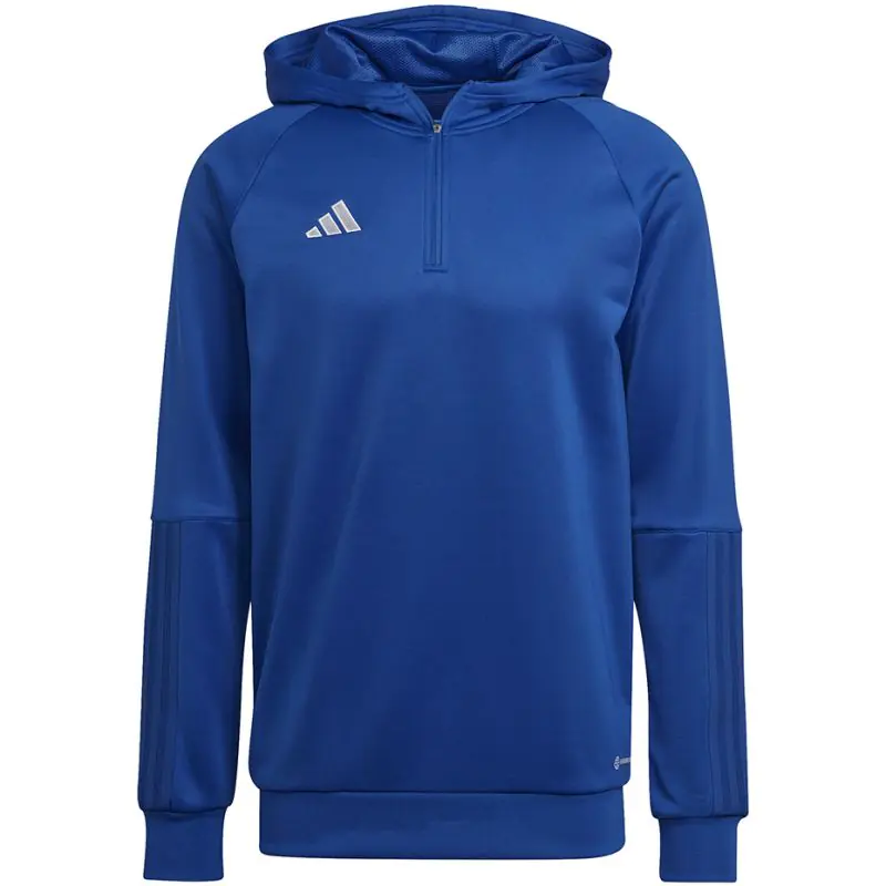 ⁨adidas Tiro 23 Competition Hoodie blue HU1349⁩ at Wasserman.eu