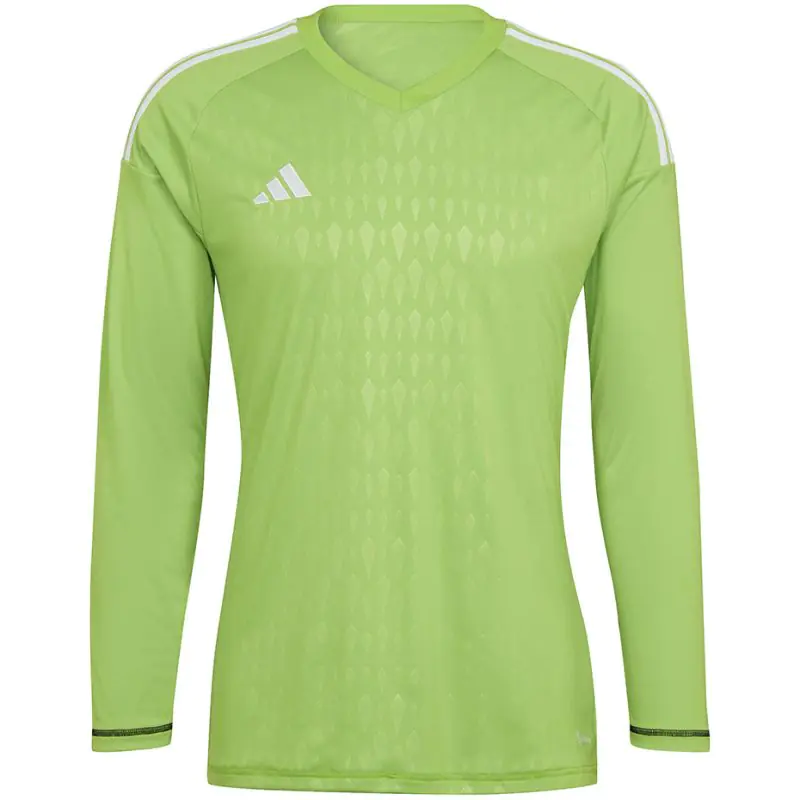 ⁨adidas Tiro 23 Competition Long Sleeve Goalkeeper Jersey green HK7693⁩ at Wasserman.eu