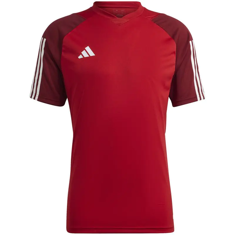 ⁨Koszulka męska adidas Tiro 23 Competition Jersey czerwona HE5661 L⁩ at Wasserman.eu