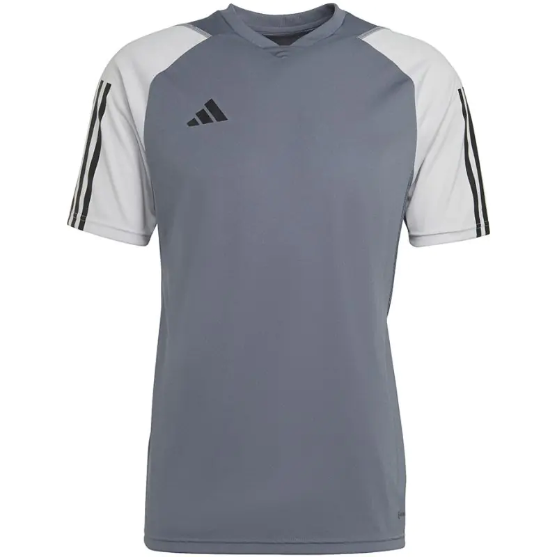 ⁨Koszulka męska adidas Tiro 23 Competition Jersey szara HP1906 2XL⁩ at Wasserman.eu