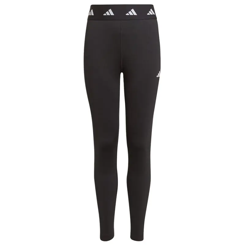 ⁨Spodnie adidas Tech Fit Tight Jr (kolor Czarny, rozmiar 140 cm)⁩ w sklepie Wasserman.eu