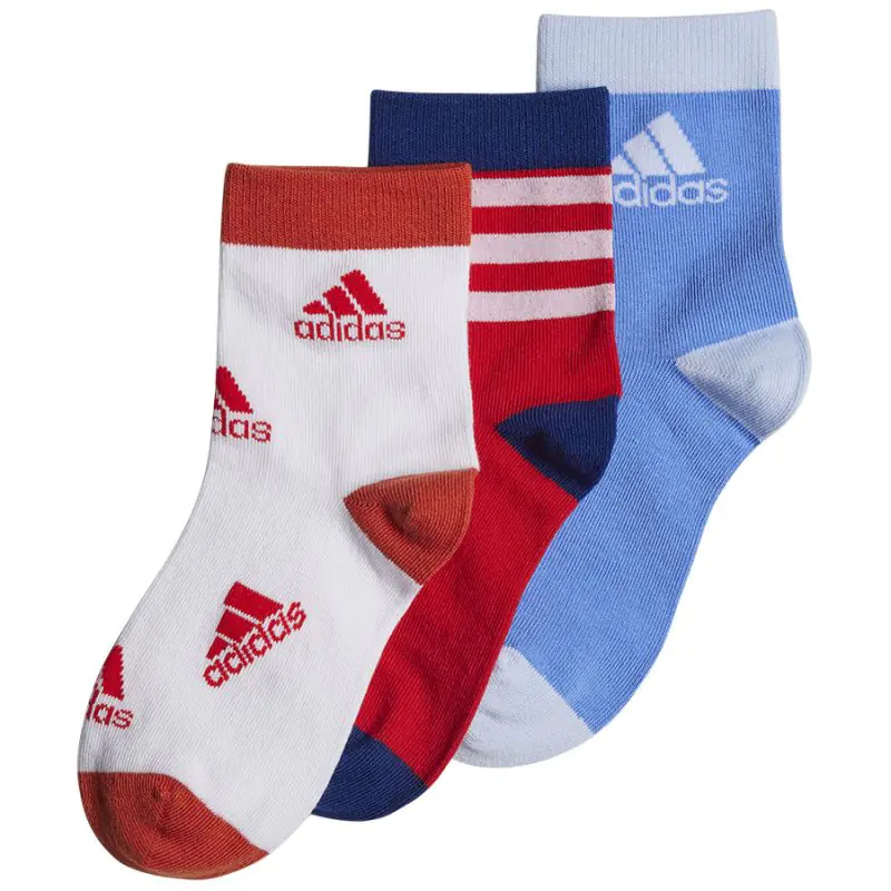 ⁨Skarpety adidas LK Socks 3PP (kolor Wielokolorowy)⁩ w sklepie Wasserman.eu