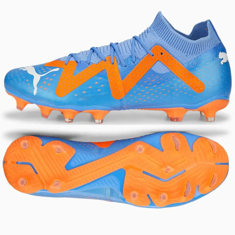 ⁨Buty Puma Future Match FG/AG M 107180 (kolor Niebieski, rozmiar 47)⁩ w sklepie Wasserman.eu