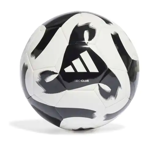 ⁨Piłka nożna adidas Tiro Club (kolor Biały. Czarny, rozmiar 4)⁩ w sklepie Wasserman.eu
