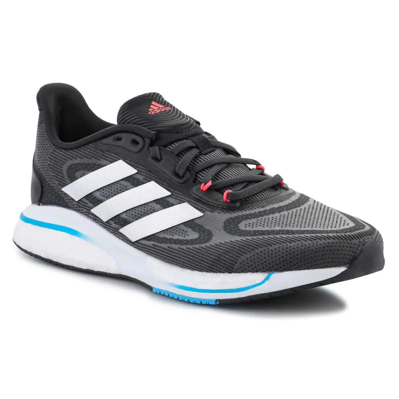 ⁨Buty adidas Supernova + M (kolor Szary/Srebrny, rozmiar EU 46)⁩ w sklepie Wasserman.eu