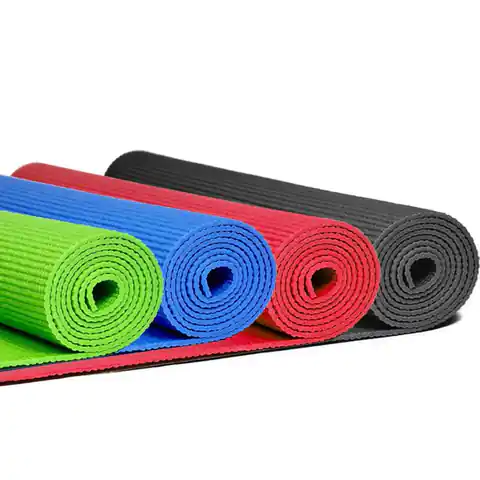 ⁨Mata Yoga PVC (kolor Wielokolorowy)⁩ w sklepie Wasserman.eu