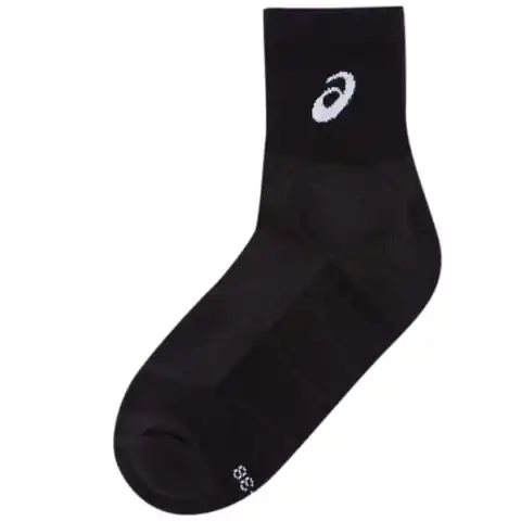 ⁨Skarpety siatkarskie Asics Volley Sock 152238 (kolor Czarny)⁩ w sklepie Wasserman.eu