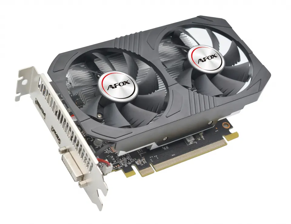 Graphic card Radeon RX 550 4GB GDDR5 at Wasserman.eu
