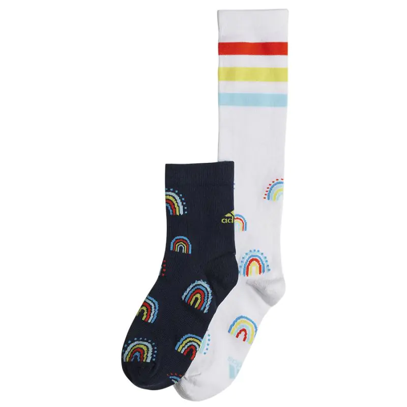 ⁨Skarpety adidas Rainbow (kolor Wielokolorowy)⁩ w sklepie Wasserman.eu