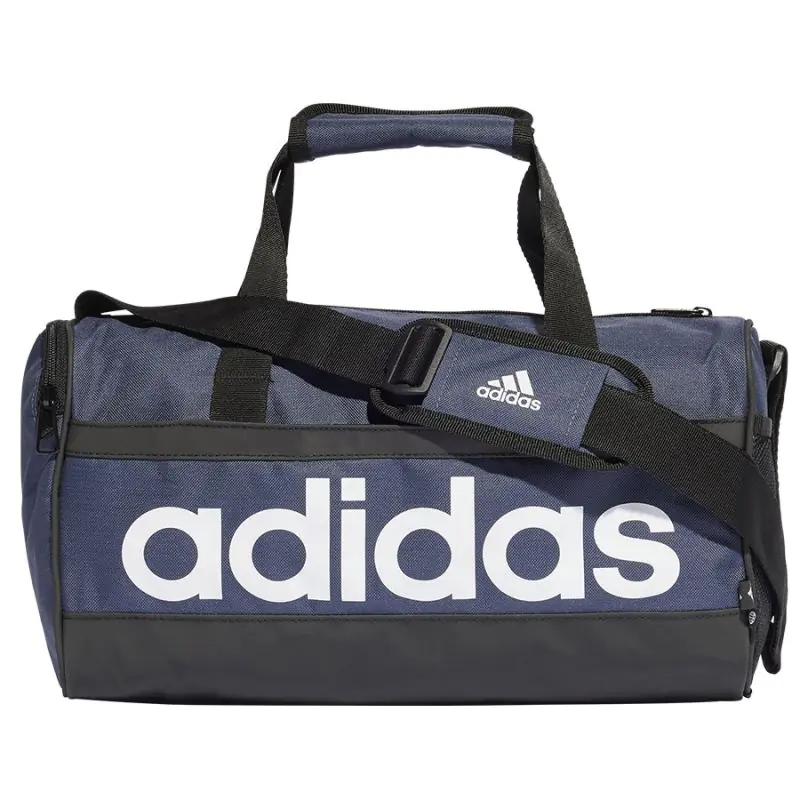 ⁨Torba adidas Linear Duffel (kolor granatowy)⁩ w sklepie Wasserman.eu