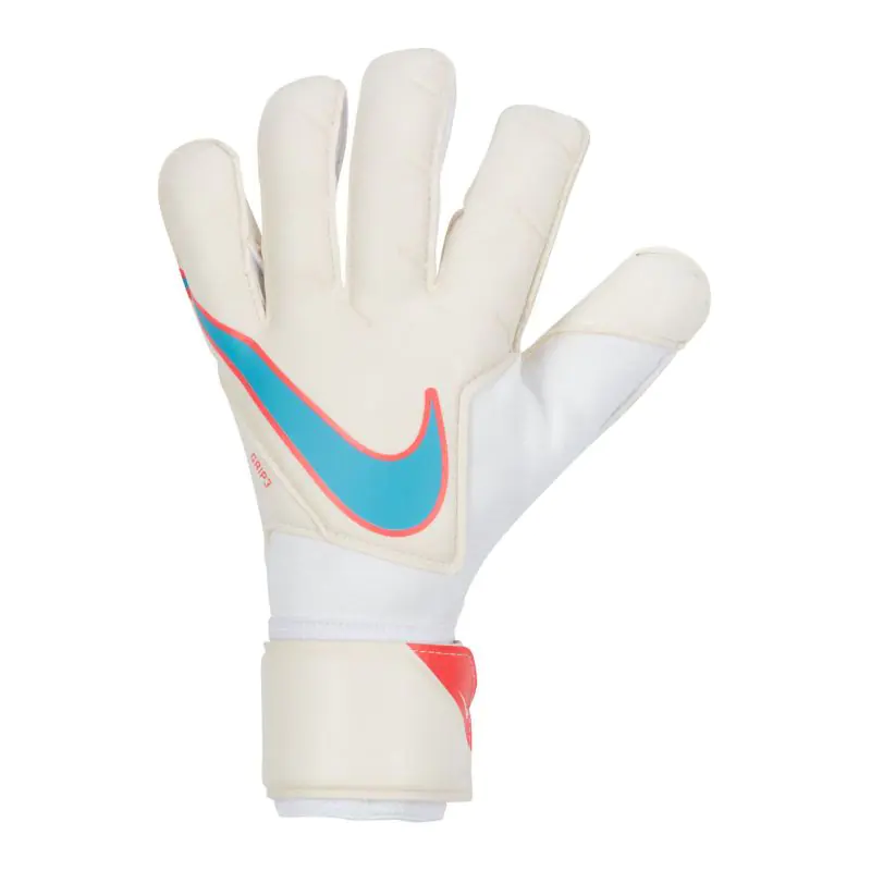 ⁨Rękawice bramkarskie Nike Goalkeeper Grip3 CN5651 (kolor Biały, rozmiar 7)⁩ w sklepie Wasserman.eu