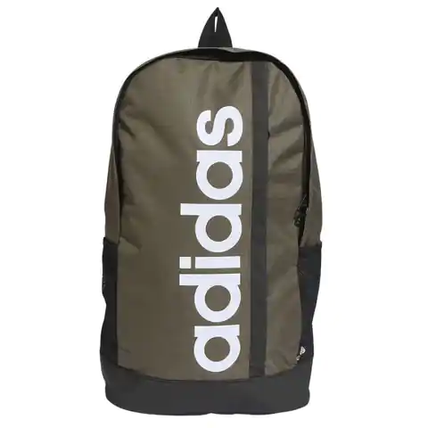 ⁨Plecak adidas Essentials Linear Backpack (kolor brązowy)⁩ w sklepie Wasserman.eu