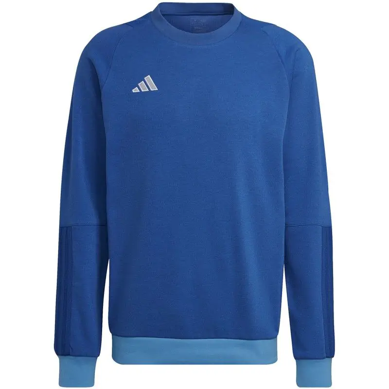 ⁨adidas Tiro 23 Competition Crew Men's Sweatshirt Blue HU1325⁩ at Wasserman.eu