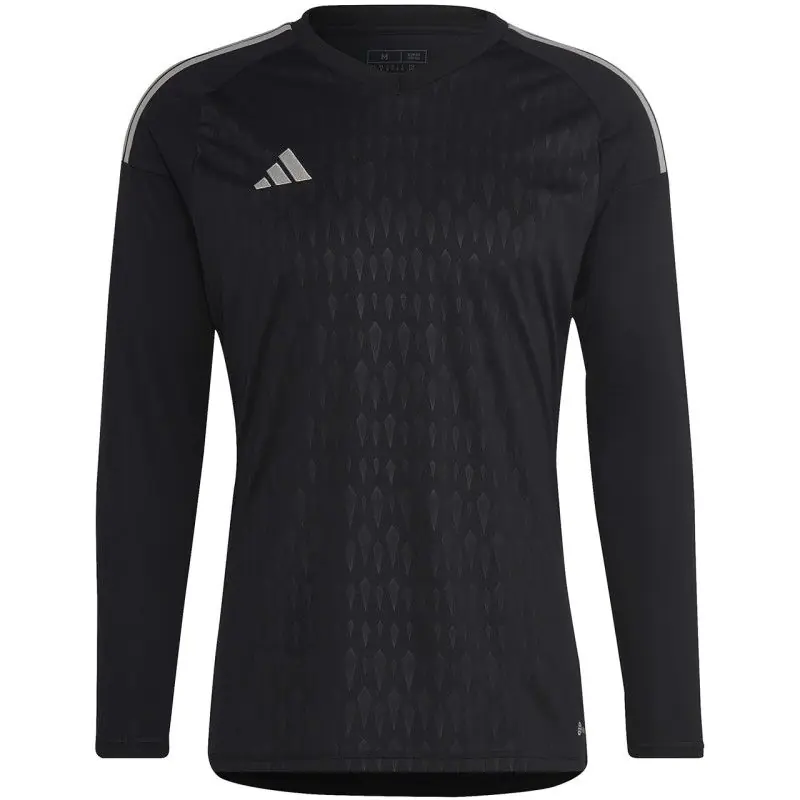 ⁨adidas Tiro 23 Competition Long Sleeve Men's Goalkeeper T-Shirt black HL0008⁩ at Wasserman.eu