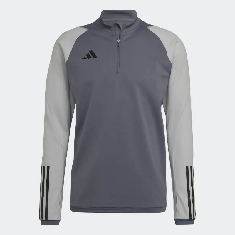 ⁨adidas Tiro 23 Competition Training Top grey HU1316⁩ at Wasserman.eu