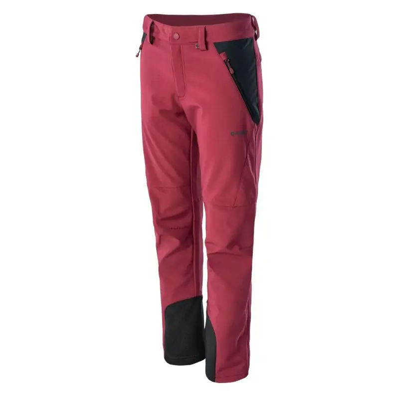 ⁨Spodnie Hi-Tec Astoni W (kolor Czerwony, rozmiar S)⁩ w sklepie Wasserman.eu