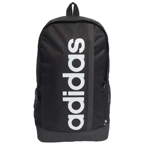 ⁨Plecak adidas Essentials Linear Backpack (kolor czarny)⁩ w sklepie Wasserman.eu