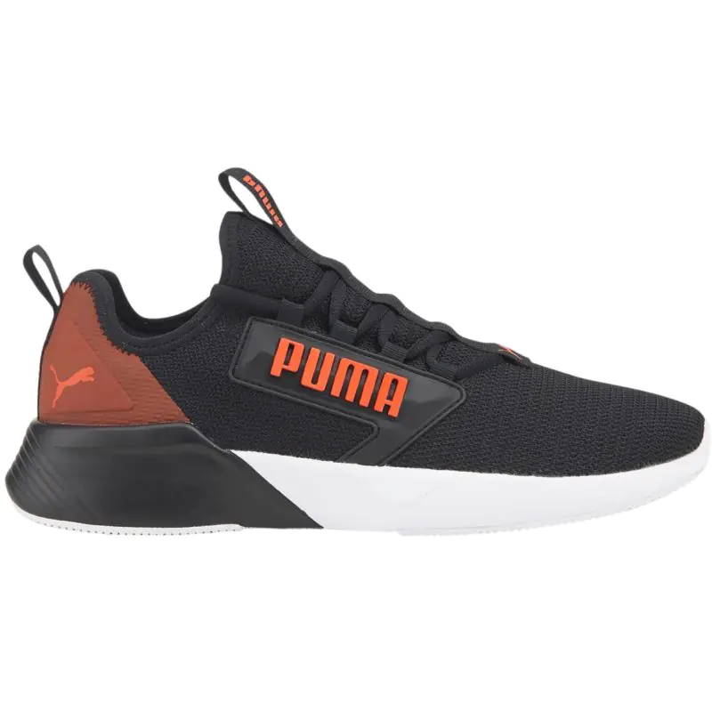 ⁨Buty do biegania Puma Retaliate Block M 195549 (kolor Czarny. Pomarańczowy, rozmiar 44)⁩ w sklepie Wasserman.eu