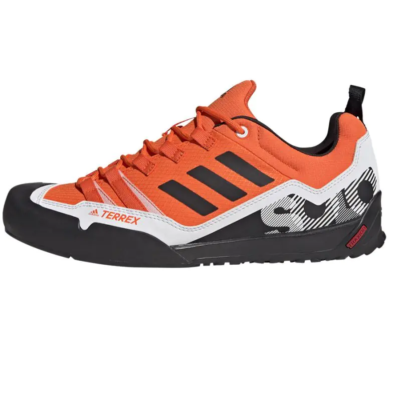 ⁨Buty adidas Terrex Swift Solo 2 M (kolor Pomarańczowy, rozmiar 43 1/3)⁩ w sklepie Wasserman.eu