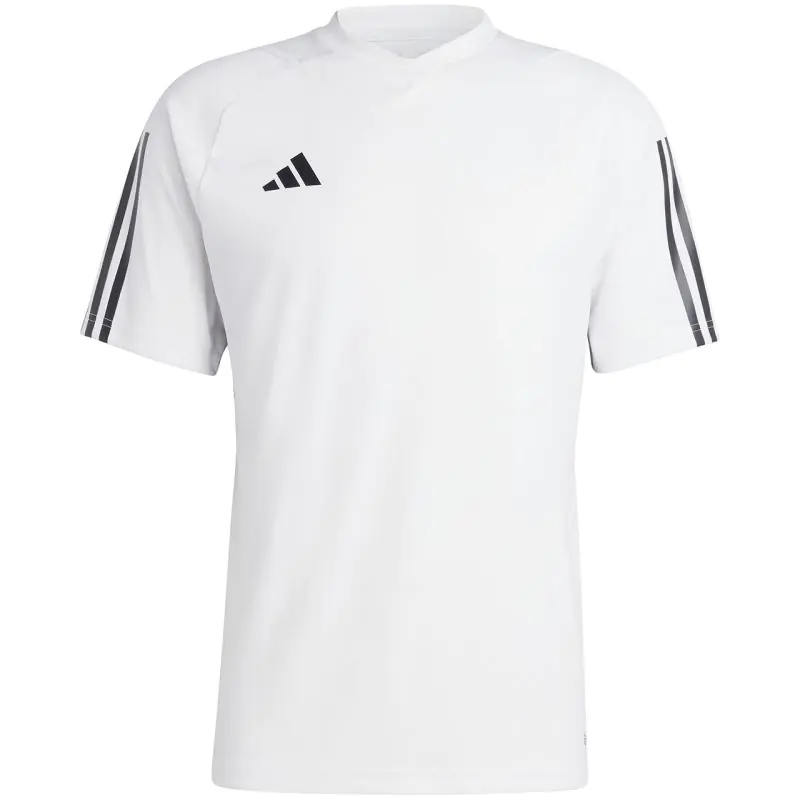 ⁨Koszulka męska adidas Tiro 23 Competition Jersey biało-czarna  IC4565 M⁩ at Wasserman.eu