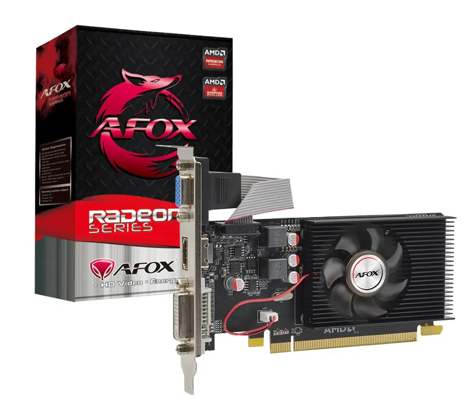 Afox Radeon R5 220 2GB DDR3 at Wasserman.eu