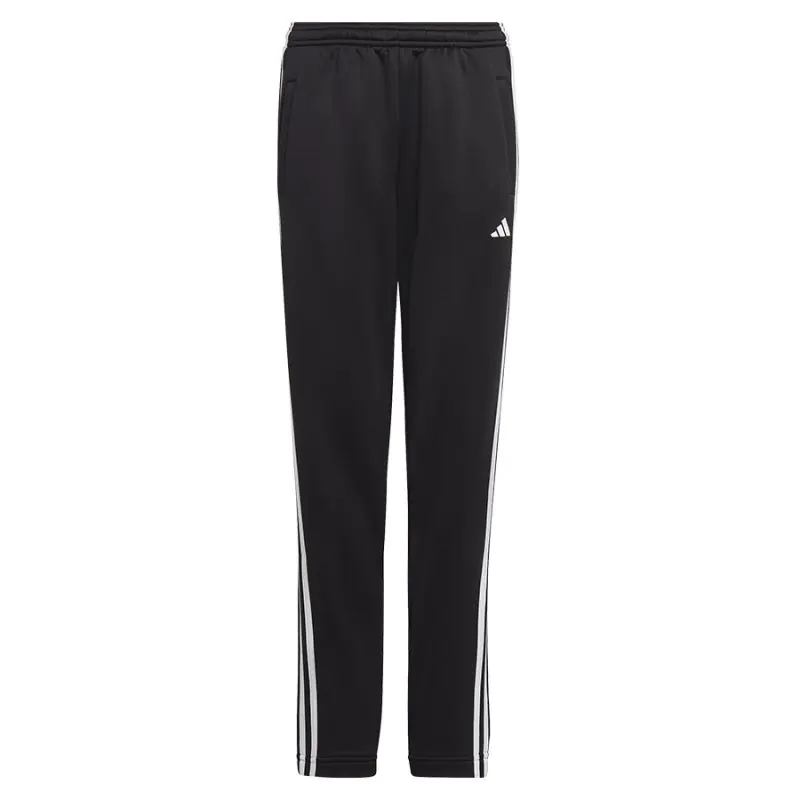 ⁨Spodnie adidas TR-ES 3 Stripes Pant Jr (kolor Czarny, rozmiar 176 cm)⁩ w sklepie Wasserman.eu