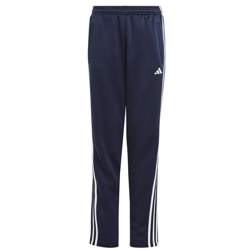 ⁨Spodnie adidas TR-ES 3 Stripes Pant Jr (kolor Granatowy, rozmiar 176 cm)⁩ w sklepie Wasserman.eu