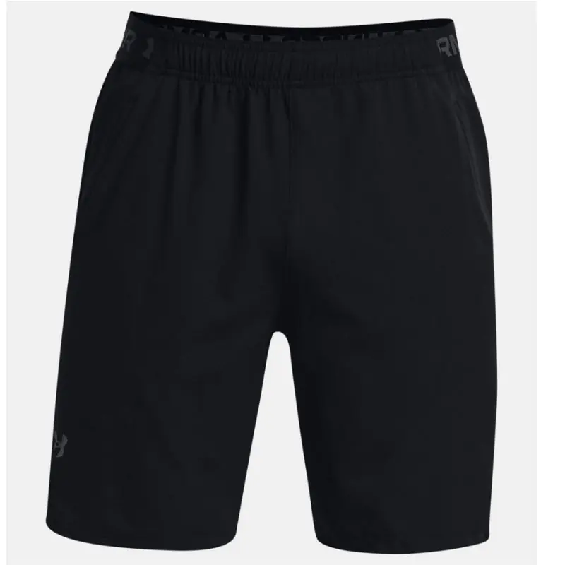 ⁨Spodenki Under Armour Vanish Woven 8in Shorts M 1370382 (kolor Czarny, rozmiar XXL)⁩ w sklepie Wasserman.eu