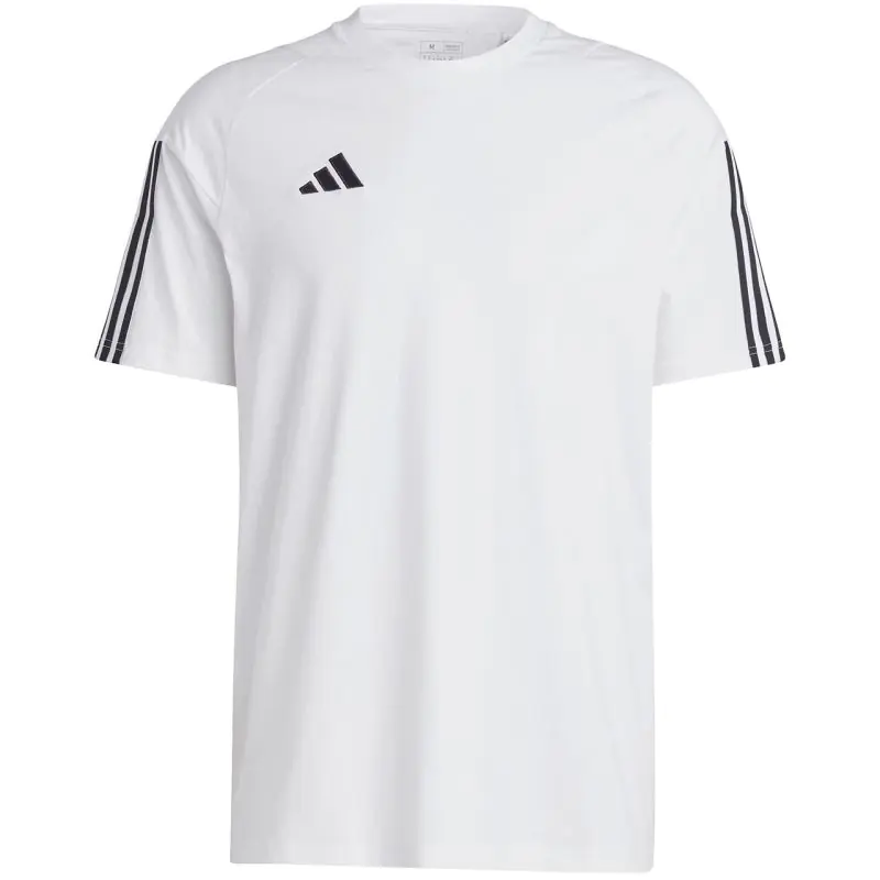 ⁨Koszulka męska adidas Tiro 23 Competition Tee biała IC4574 L⁩ at Wasserman.eu