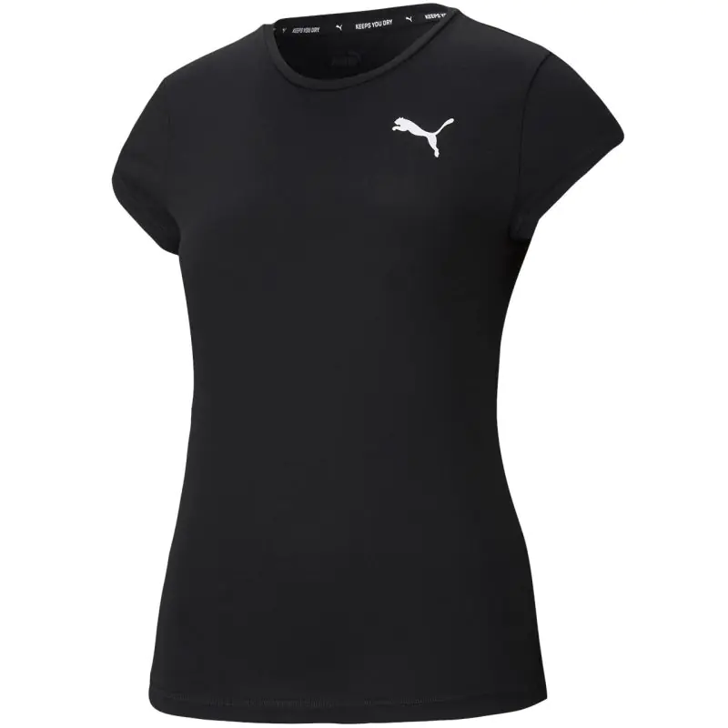 ⁨Koszulka Puma Active Tee W 586857 (kolor Czarny, rozmiar M)⁩ w sklepie Wasserman.eu