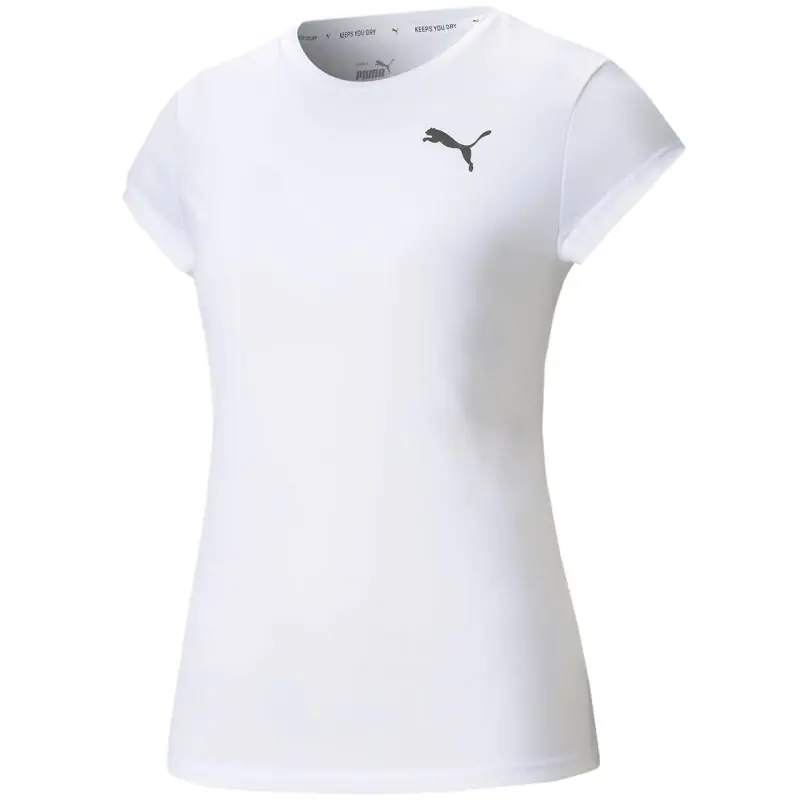 ⁨Koszulka Puma Active Tee W 586857 (kolor Biały, rozmiar M)⁩ w sklepie Wasserman.eu