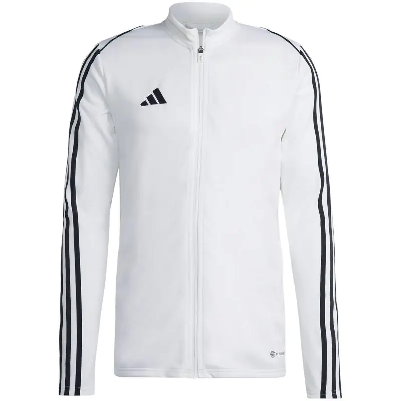 ⁨Bluza męska adidas Tiro 23 League Training Track Top biała HS3501 L⁩ at Wasserman.eu