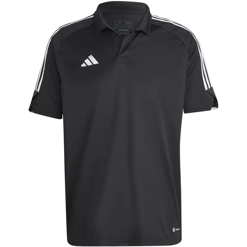 ⁨Koszulka męska adidas Tiro 23 League Polo czarna HS3578 2XL⁩ at Wasserman.eu