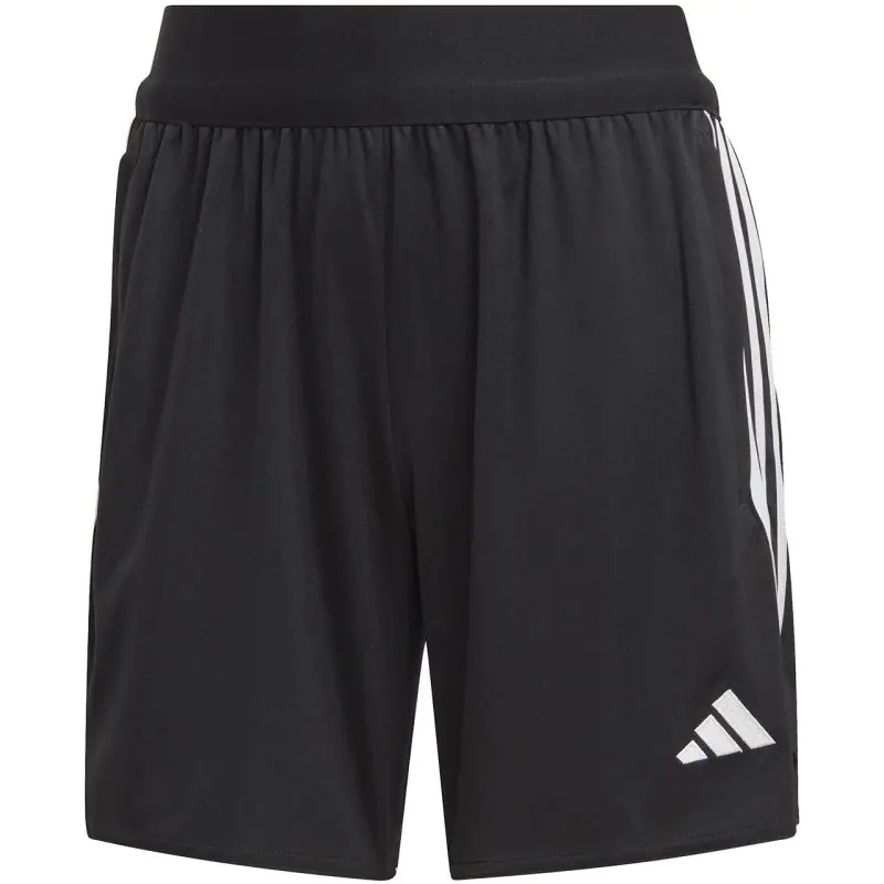 ⁨Spodenki adidas Tiro 23 League Training Long-Length W (kolor Czarny, rozmiar L)⁩ w sklepie Wasserman.eu