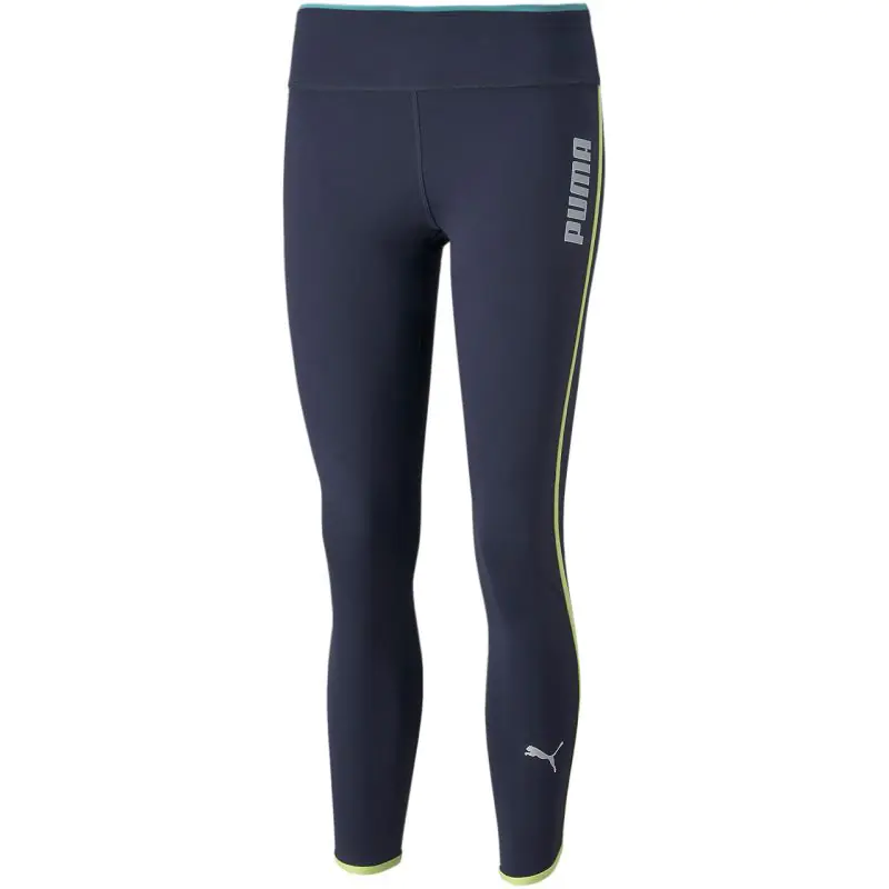 ⁨Legginsy Puma Modern Sports High Waist 7/8 W 847108 (kolor Szary/Srebrny, rozmiar S)⁩ w sklepie Wasserman.eu