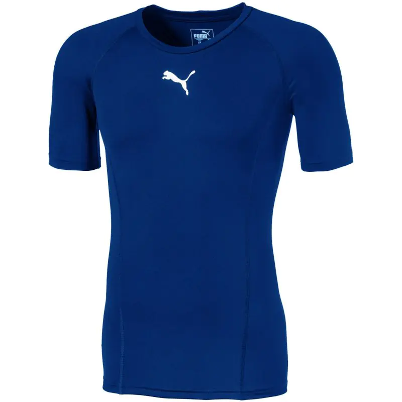 ⁨Koszulka męska Puma LIGA Baselayer SS niebieska 655918 02 2XL⁩ at Wasserman.eu