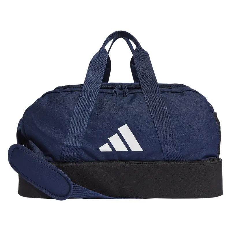 ⁨Torba adidas Tiro Duffel Bag BC S (kolor granatowy)⁩ w sklepie Wasserman.eu