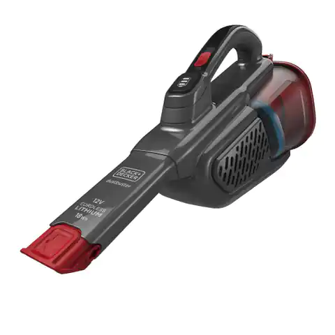 ⁨Black & Decker BHHV315J-QW handheld vacuum Black, Red Bagless⁩ at Wasserman.eu