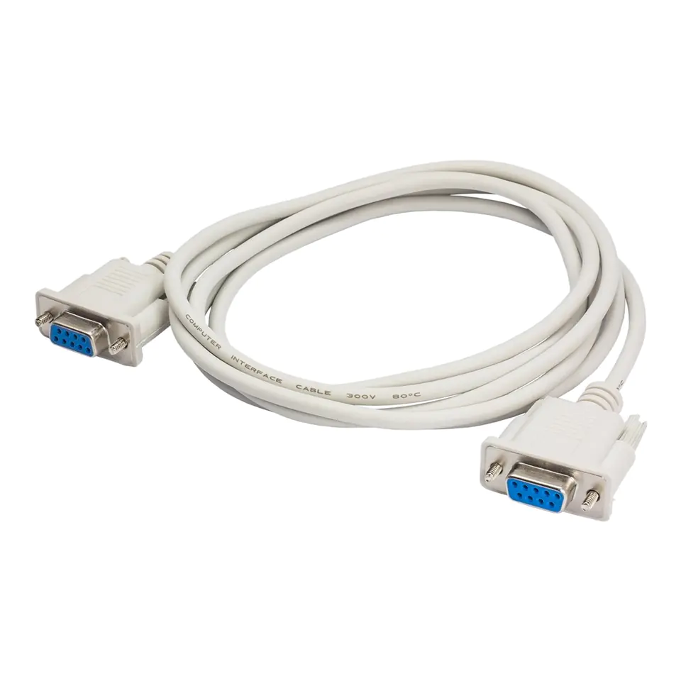 ⁨Akyga AK-CO-04 cable gender changer RS-232 White⁩ at Wasserman.eu