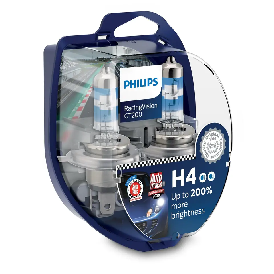 ⁨Philips Type of lamp: H4 Pack of: 2 car headlight bulb⁩ at Wasserman.eu