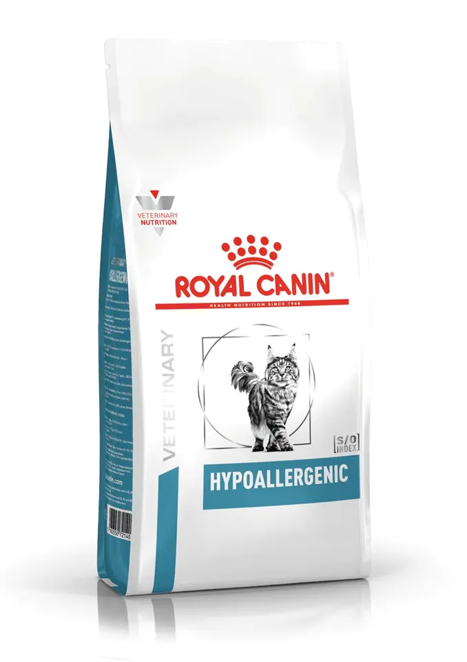 ⁨ROYAL CANIN Vet Hypoallergenic Dry cat food 2,5 kg⁩ at Wasserman.eu